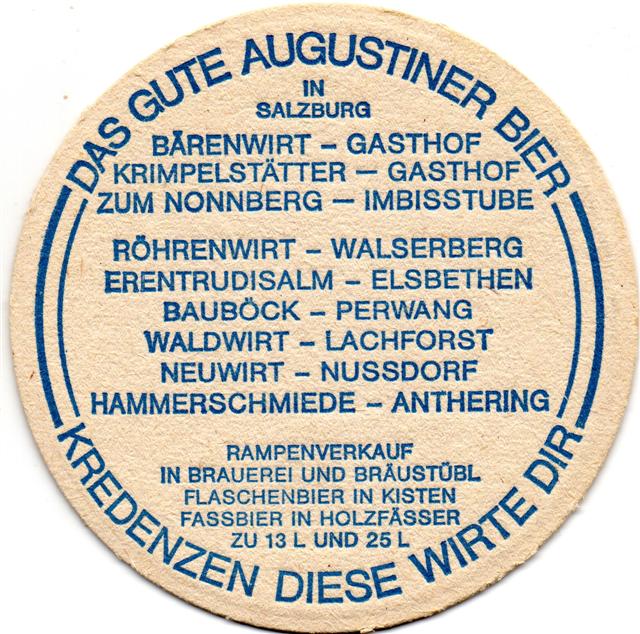 salzburg s-a augustiner 2b (rund215-das gute-neuwirt nussdorf-blau)